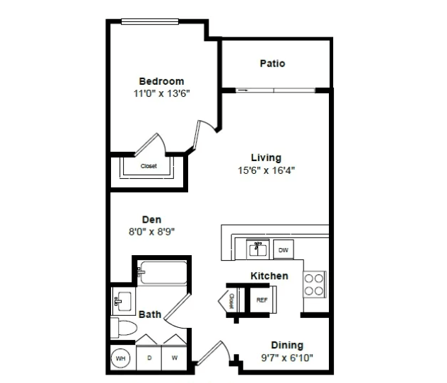 Floorplan - Tera Apartments