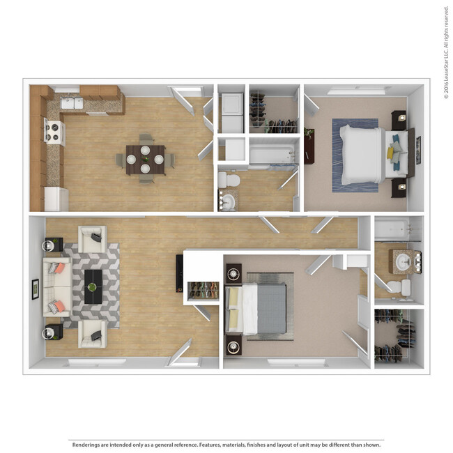 Floorplan - Boundary Village