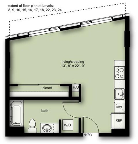 Floorplan - Stadium Place