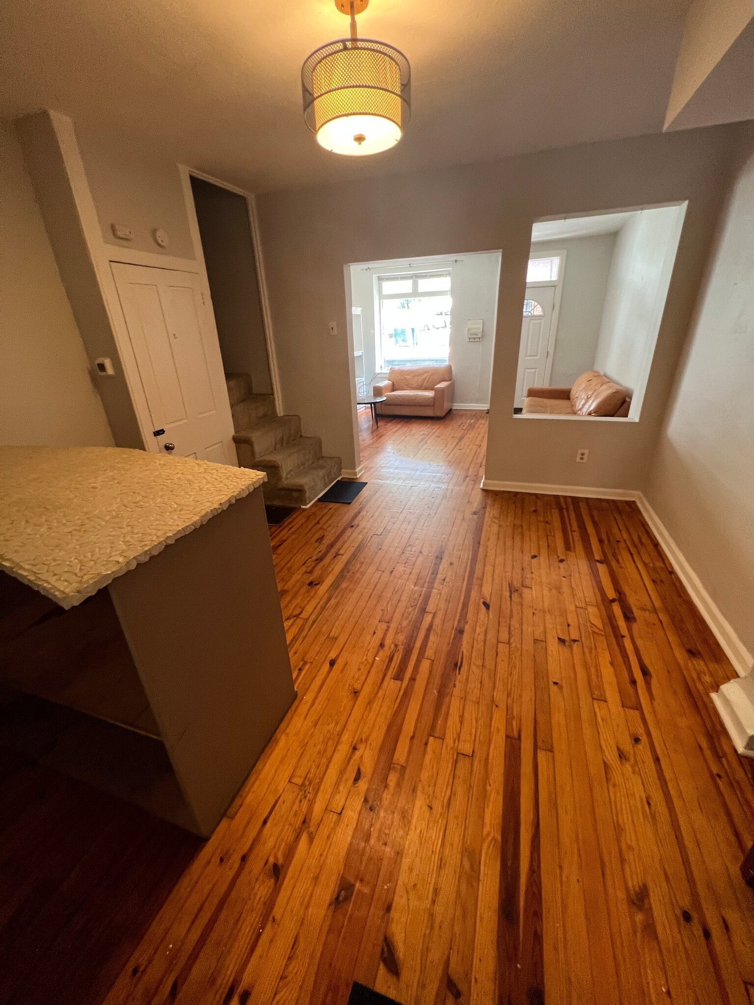 living area/bar area - 4346 Cresson St
