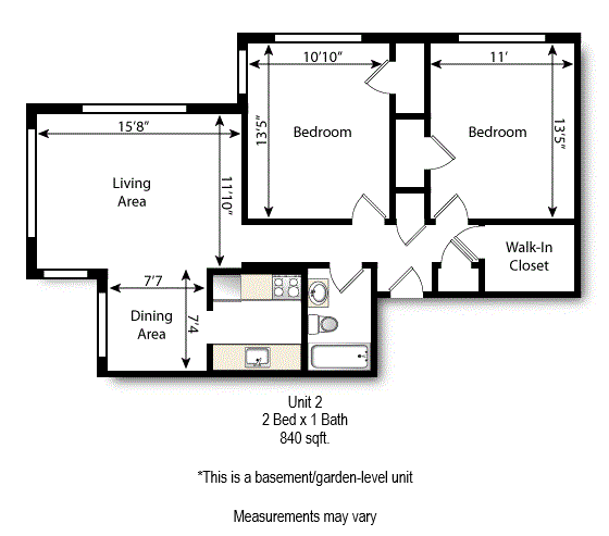 Floorplan - The Glenwood