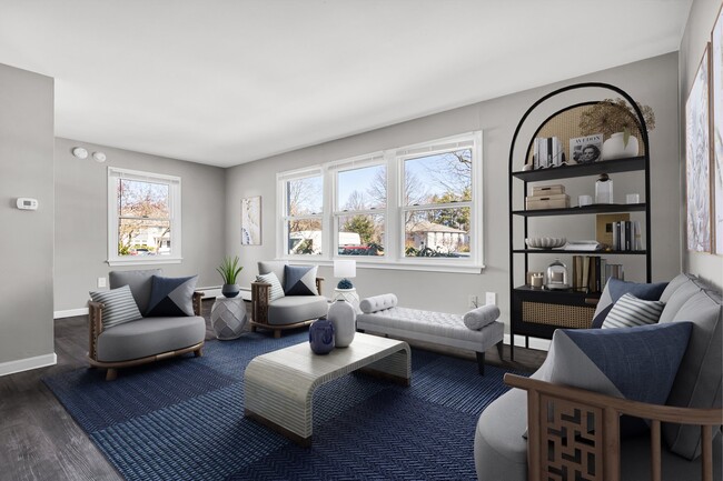 Bright, Open Living Space - The Bellamy