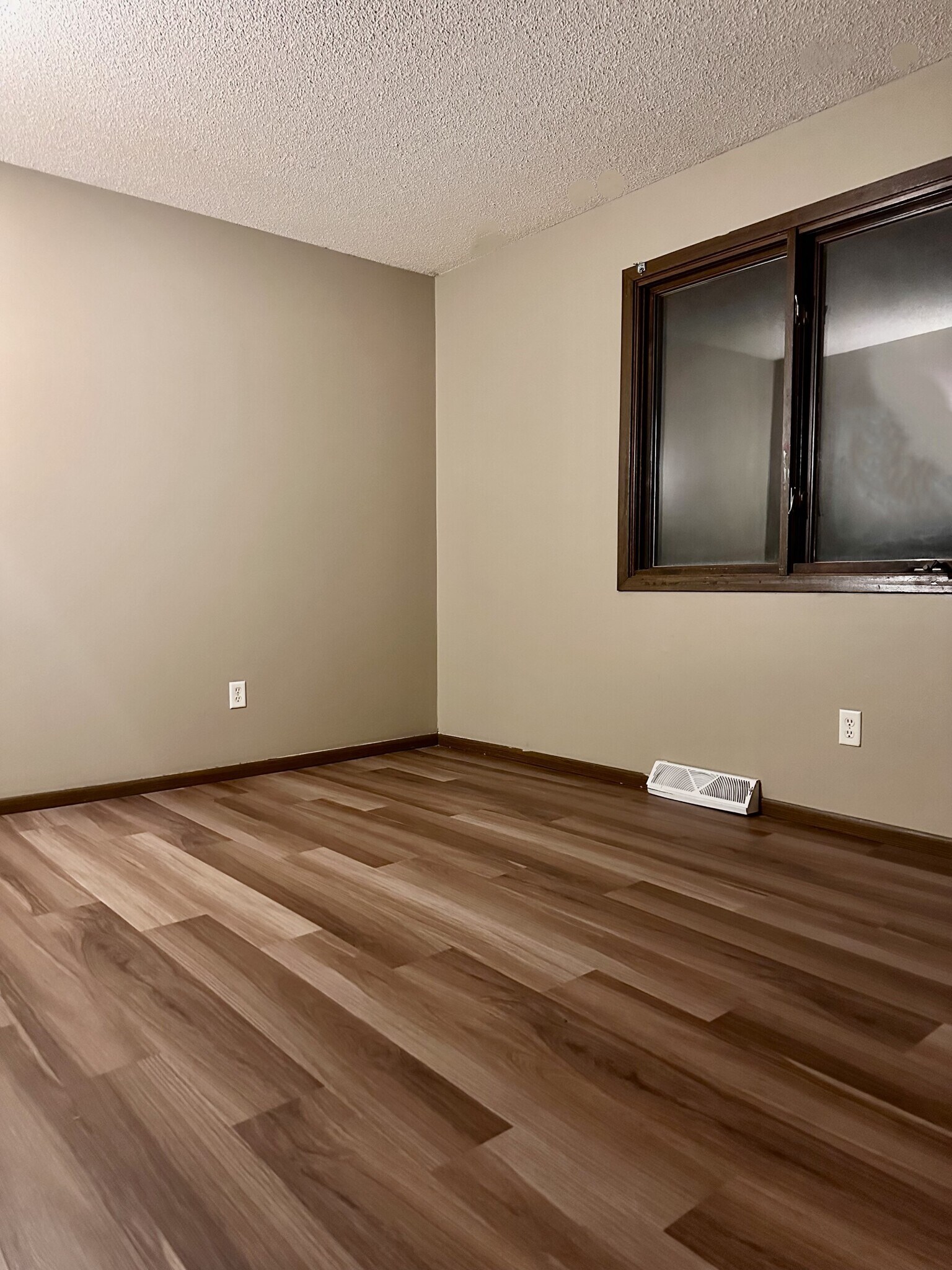 New flooring. Upstairs Bedroom 2. - 8016 Zane Ave N