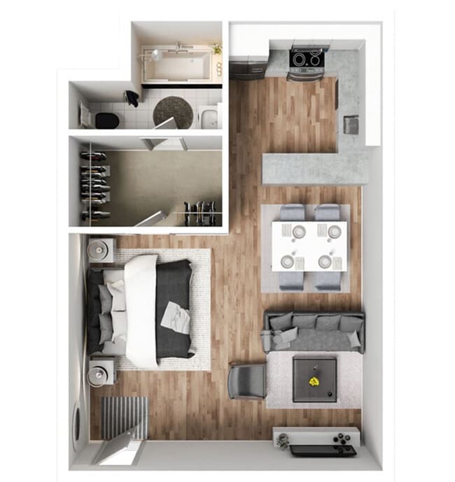 Floorplan - Terrace View