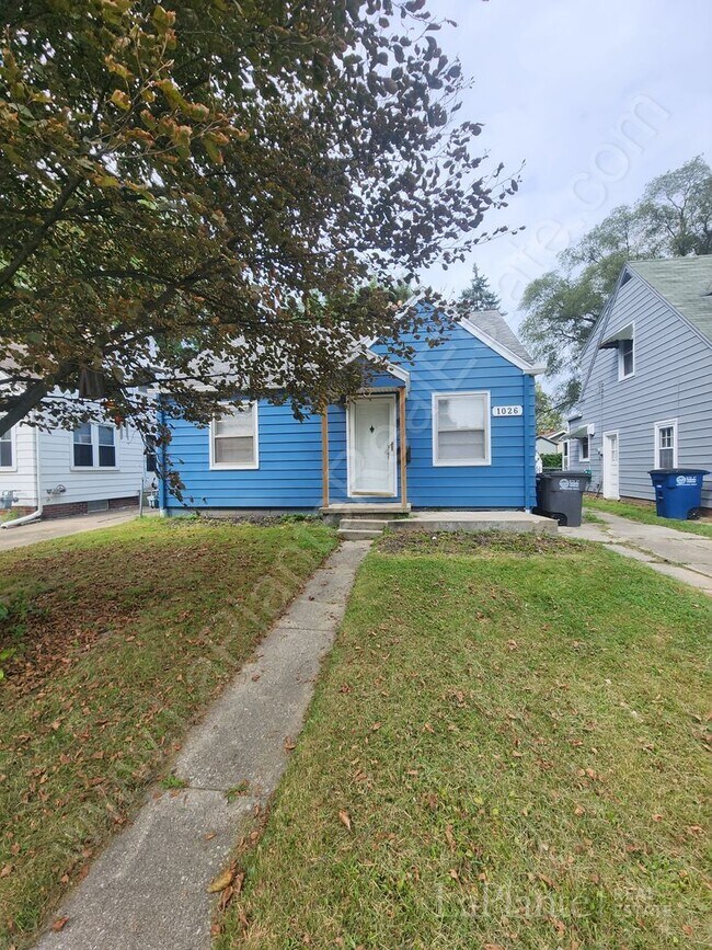 Cute Blue House for Rent In Library Village 1026 Branleigh Dr Toledo