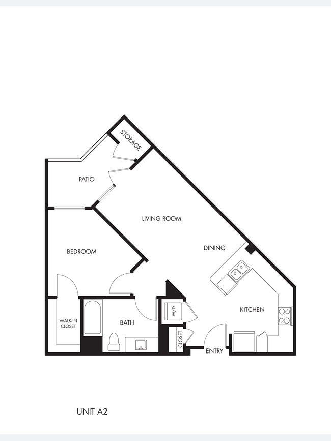 Floorplan - Ely on Fremont