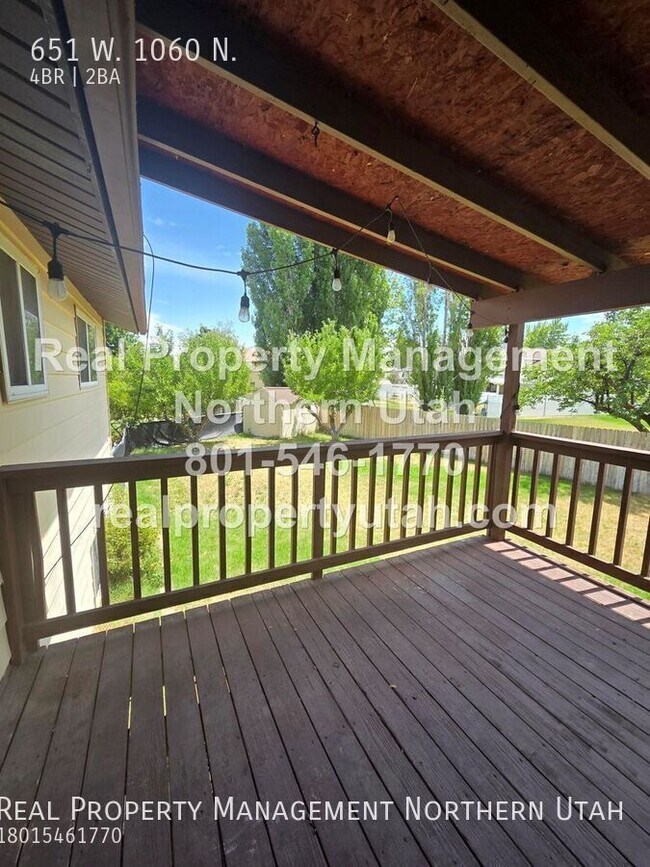 Building Photo - 651 W 1060 N