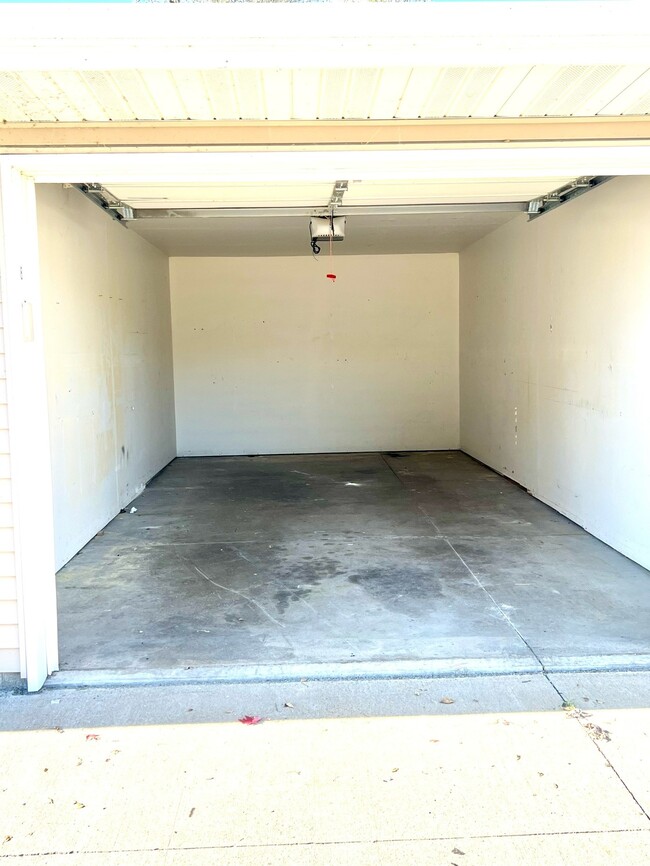 Garage Interior - 120 Oakridge Ave