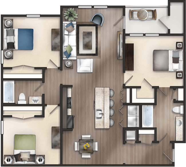 Floorplan - Granger Village
