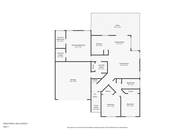 Building Photo - 3430 N Saffron