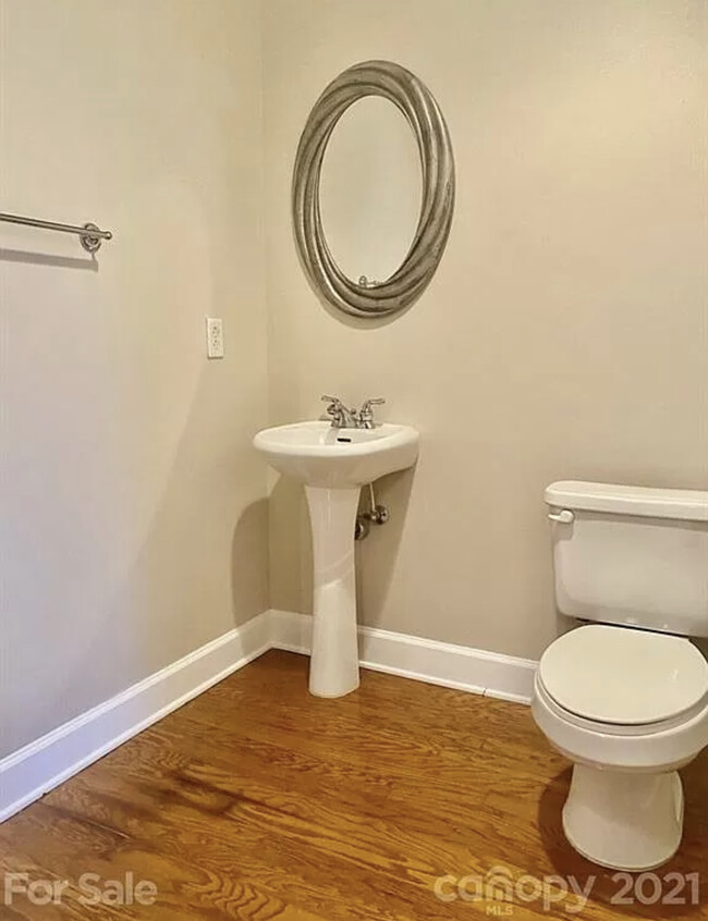 Half bath downstairs - 1320 Fillmore Ave