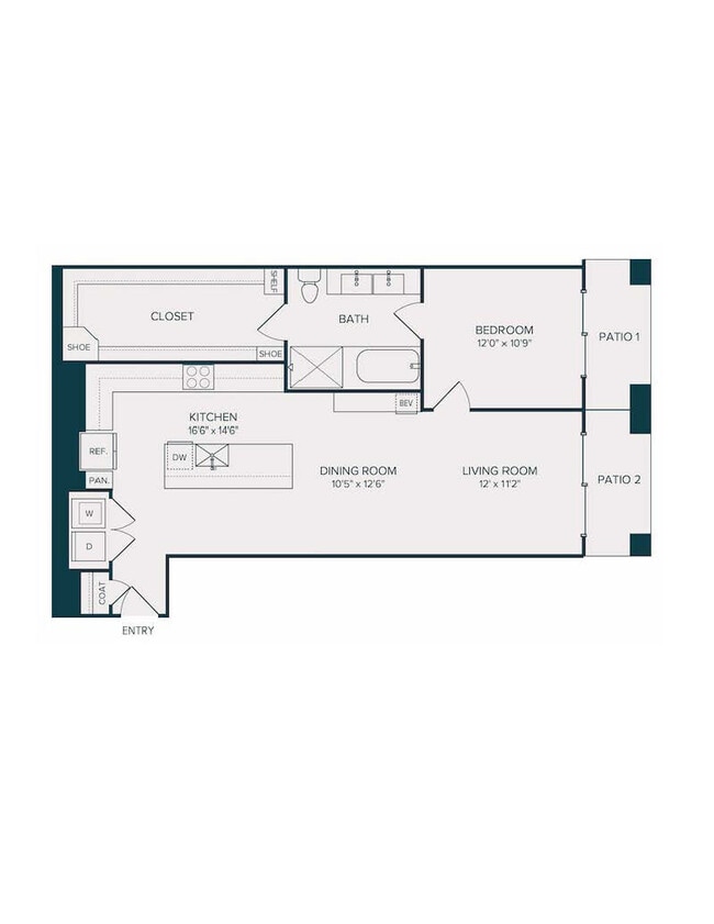 Floorplan - Selene Luxury Residences