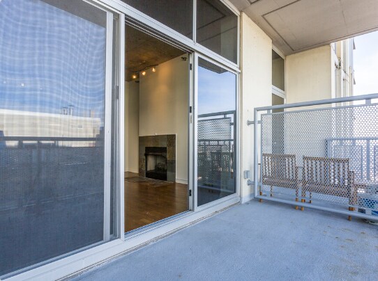 Balcony (Unit 1704) - 700 N Larrabee St