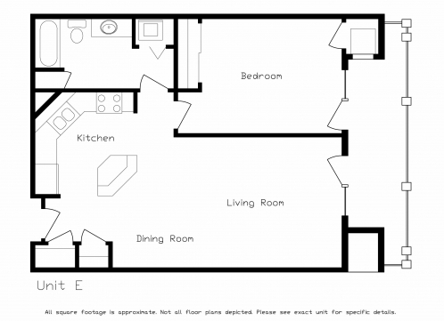 Unit E - Prairie Towne Square