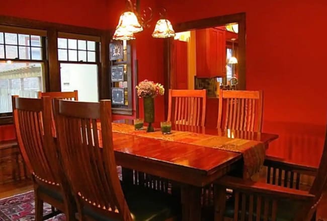 dining room - 105 Harvard Pl