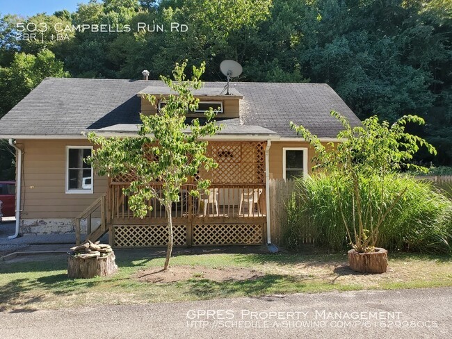 Building Photo - Cute and Cozy Harmar Home