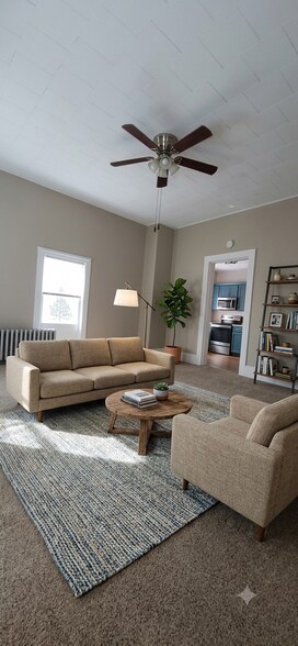 AI generated livingroom pic - 1035 Bush St