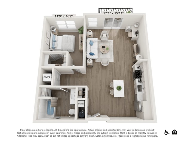 Floorplan - Millyard at Meadow Commons