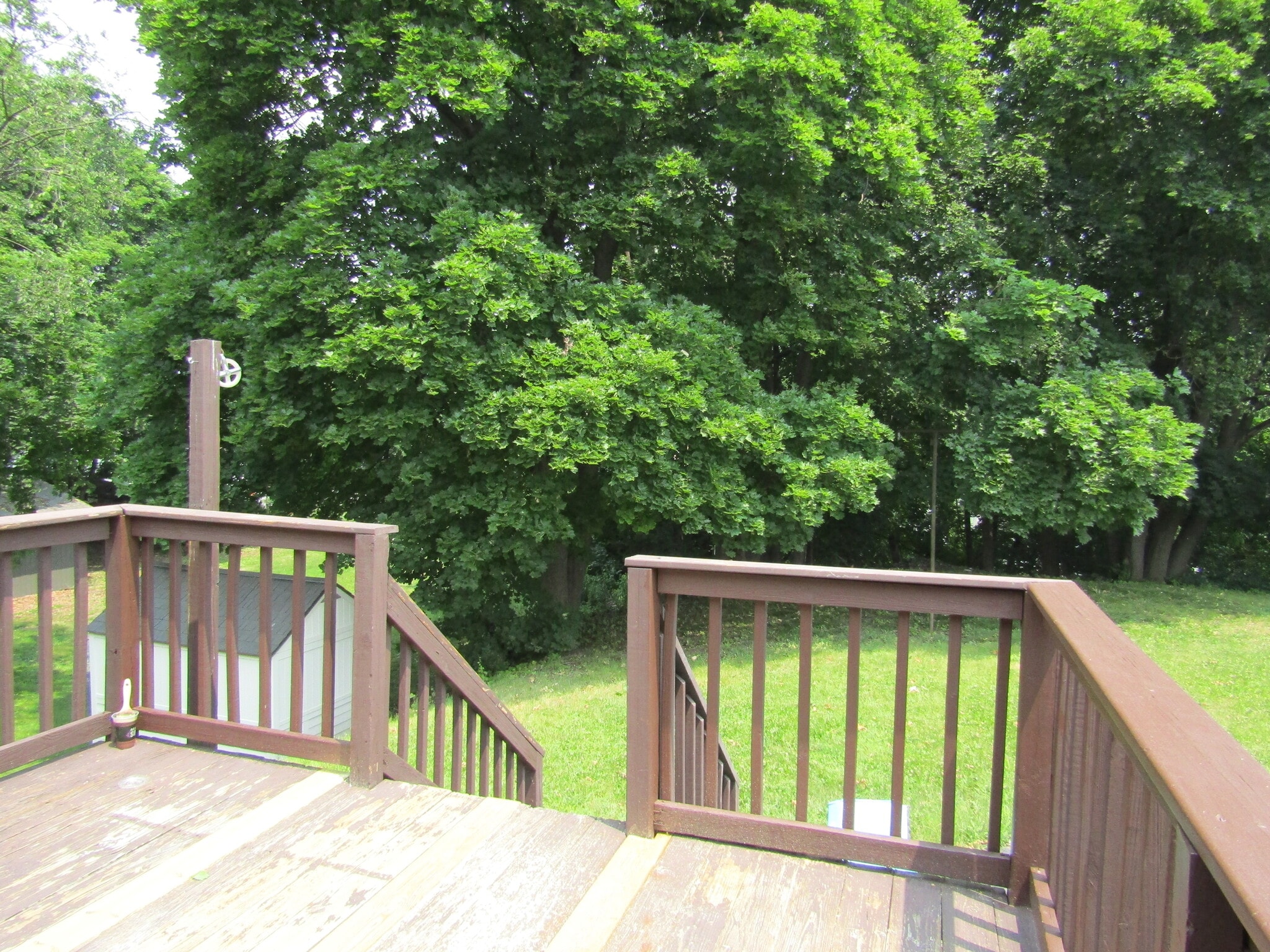 Back Deck - 152 Butler St