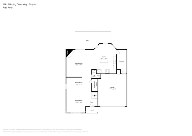 Building Photo - 1161 Winding Down Way