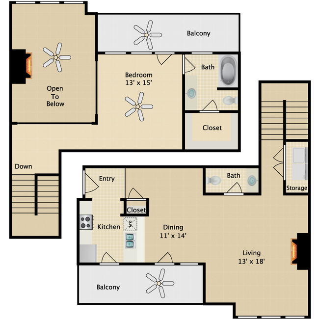 Floorplan - Legacy Estates at Frisco
