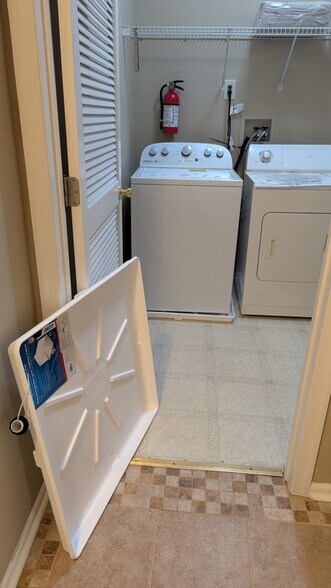 in Unit Washer Dryer - 834 Dominick Ct