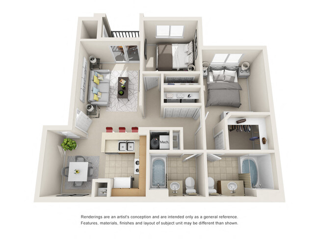 Floorplan - ARIUM at Highlands Ranch