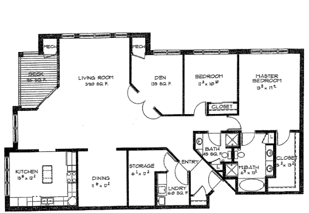 2BR/2BA - Summerhill Cooperative of Bloomington
