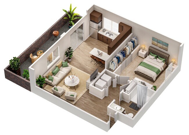 Floorplan - Avilla River