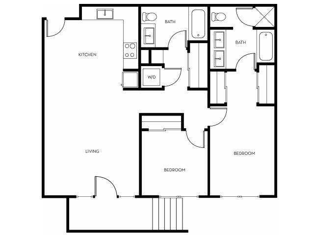 Floorplan - Gunbarrel Center