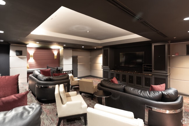Theater Room - City Center Townes