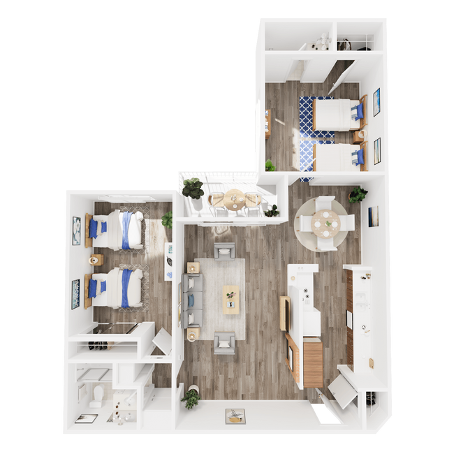 Floorplan - The Kelton Arms