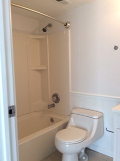 Updated bathroom with tile floor - 3531 Forest Lane