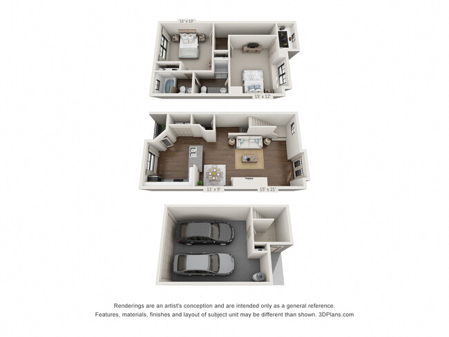 Floorplan - The Brownstones