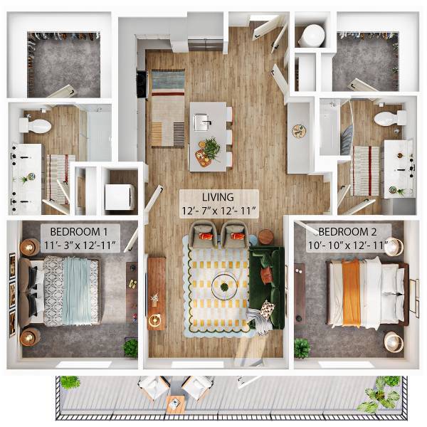 Floorplan - Whitlow