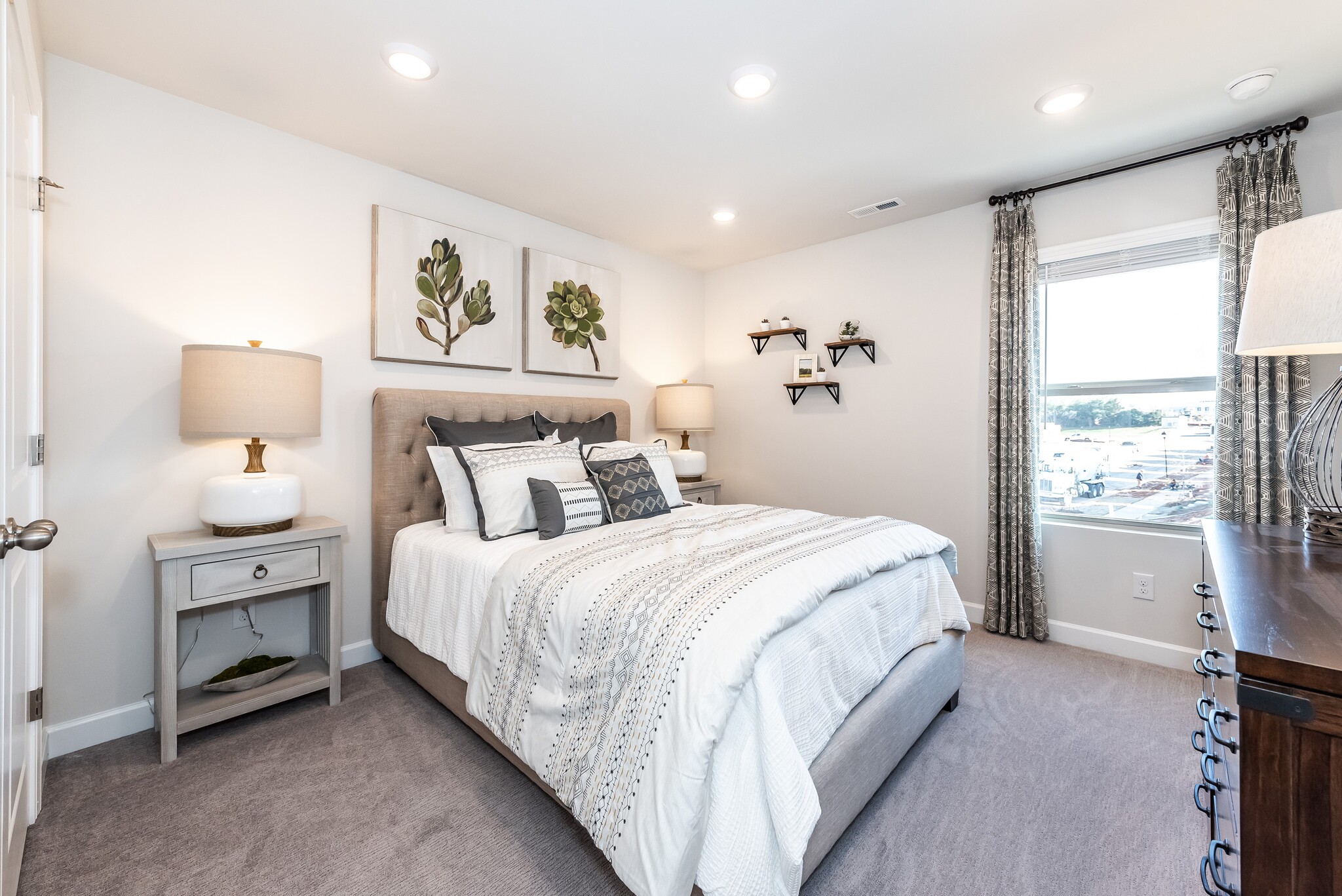 Here are some representative furnished model home pictures. - 12408 Larue Ln