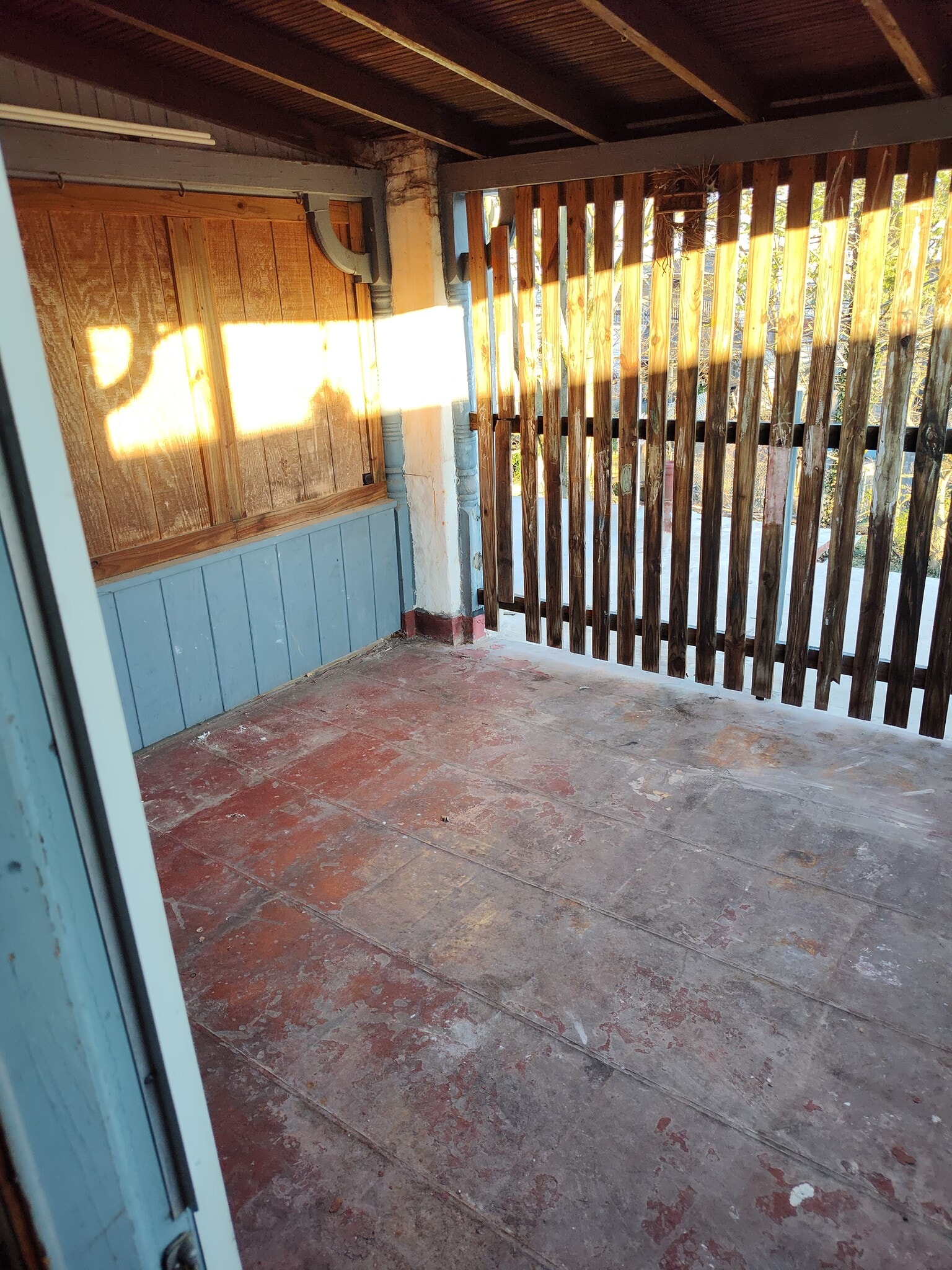 Outside Deck - 1224 Eckert Ave