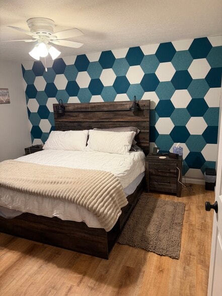 Master bedroom - 184 School St