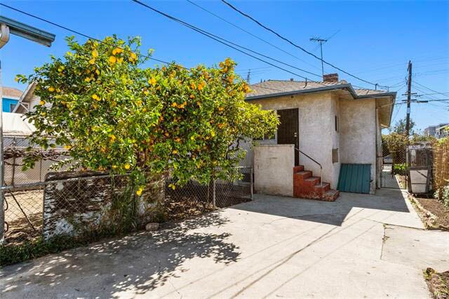 Backyard (with view of separate other unit not part of this rental) - 236 W 12th St