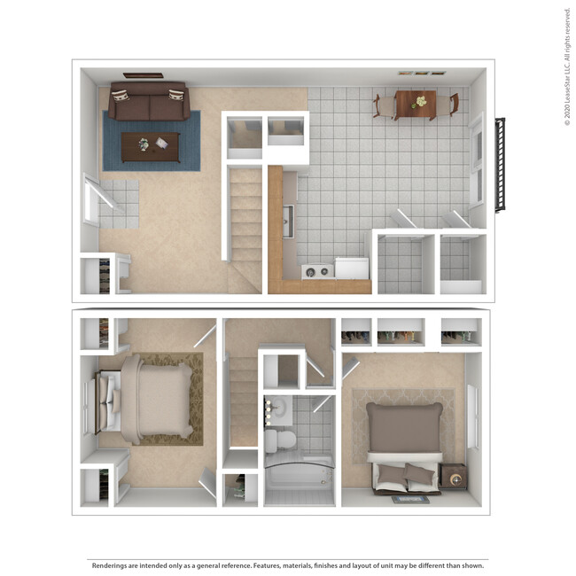 Floorplan - Edgewood Apartments