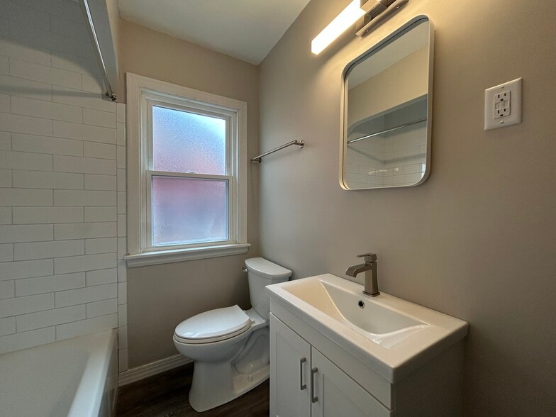 Bathroom Toilet and Vanity - 3117 Parkside Rd