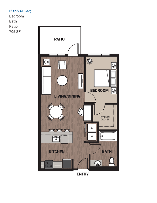 Floorplan - Upton Flats