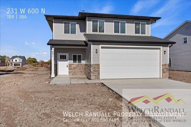 Primary Photo - Brand New Home for Rent in Logan Utah