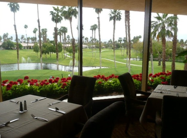 View from Dining Room in Clubhouse - 38613 Wisteria Dr