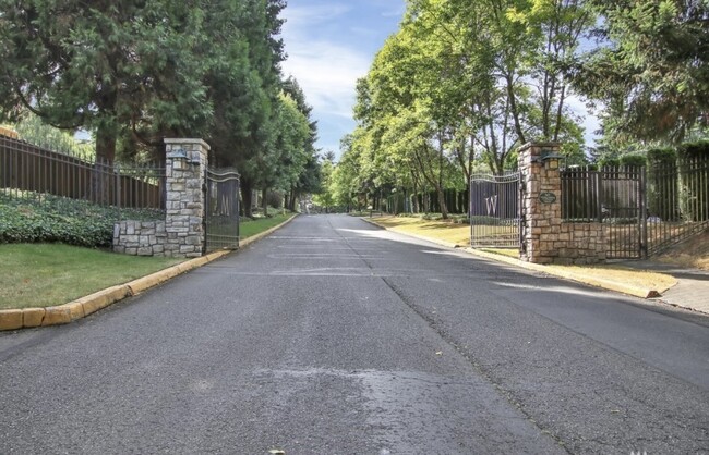 Condo building main gate - 31500 33rd Pl SW