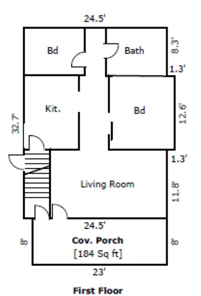 Floorplan - 21 Farwell St