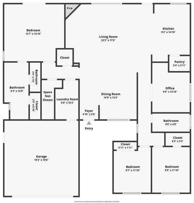 Building Photo - Stunning 4 Bed/2 Bath SW Bakersfield Home ...
