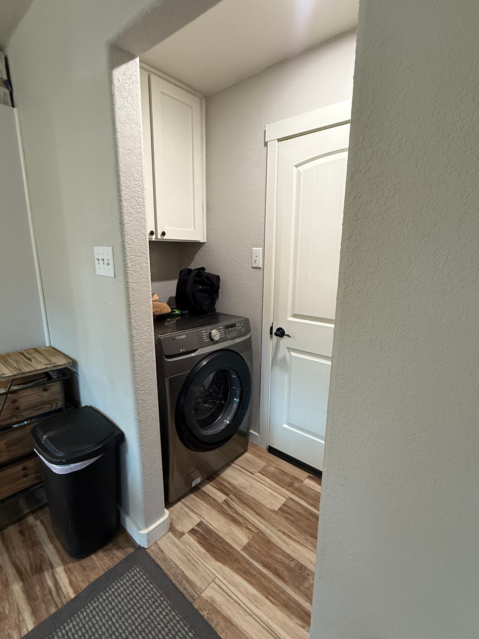 Washer and garage entry - 7509 Jean Ann Dr