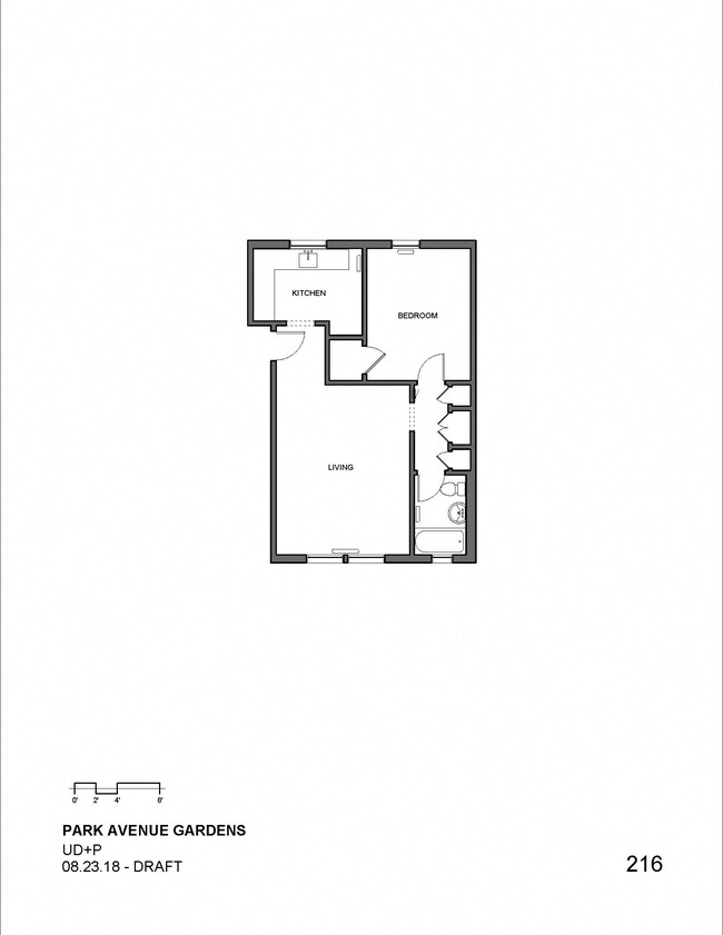 Floorplan - Park Avenue Gardens