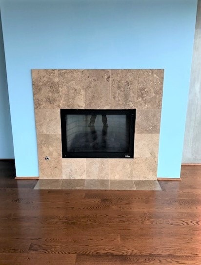 Gas Fireplace - 1221 SW 10th Ave